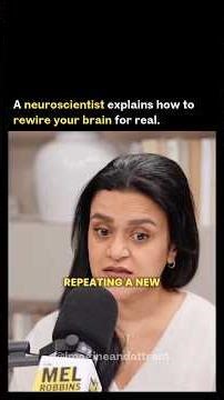 How To Rewire Your Brain (Neuroscience Explained) | Dr. Tara Swart