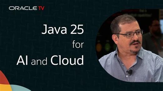AI World: Georges Saab Unveils Java 25 for AI and Cloud | Sergio Lopes