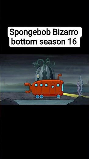 Spongebob Bizarro bottom season 16 #spongebob