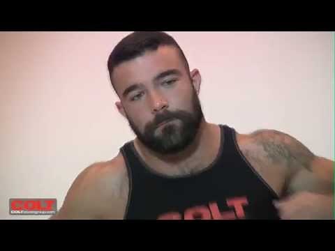 Ribbed Logo Tank - Black