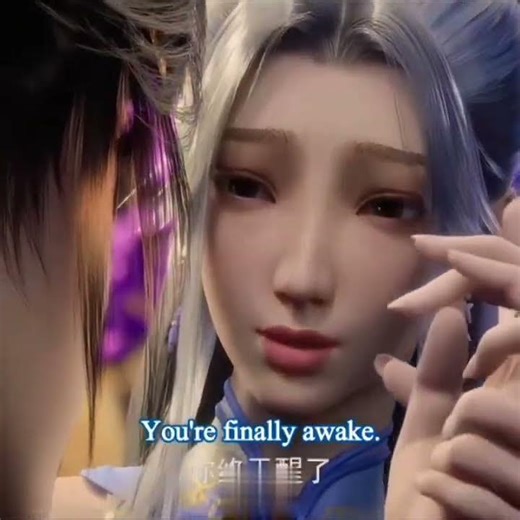 [World defying dan god] Bai Youyou finally awaked #anime #donghua