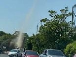'Mini tornado' spotted in Southport same day wind swept boy up in Zorb ball