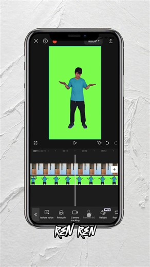 Floating effect #tutorial | Ren Ren