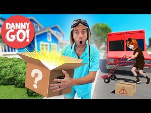 “Package POP!” 📦💥 Mystery Box Surprise Dance | Danny Go! Songs for Kids - Videos For Kids