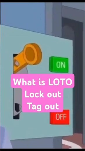 What is LOTO | Lock out Tag out | Safety LOTO #InstrumentAcademy