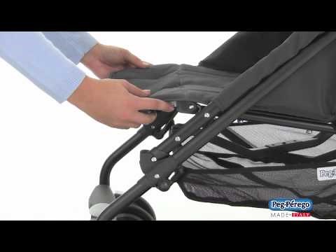 2011 Stroller - Peg Perego Pliko Mini - Official Video