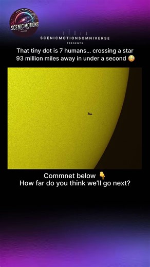 7 Humans Crossed a Star in 0.5 Seconds 😳