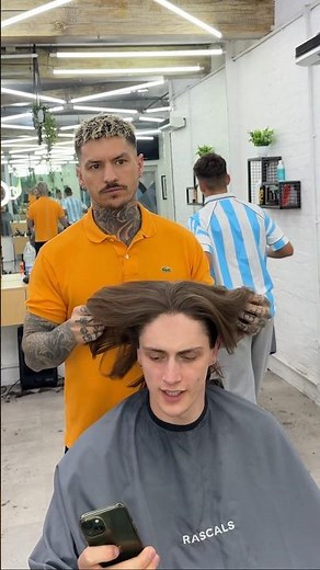 4 years of no haircuts!