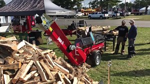 5.5K views · 105 reactions | It’s firewood Friday, and today we’ll take a look at the Japa 305 firewood processor. Capable of almost 12 inch diameter, and 18 inch cut length. Starting at $7,999 USD in tractor PTO form. We can ship anywhere in the US or Canada. Message us for more information! | Metsa Machines | Facebook