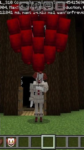 pennywise addon Minecraft BE