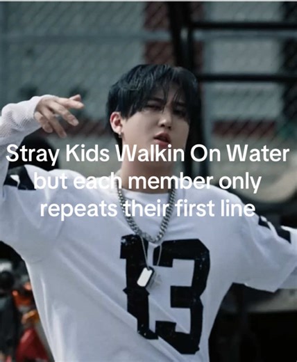 Stray Kids Walking On Water Performance Breakdown