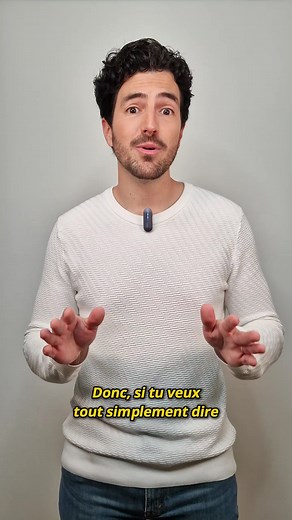 ❌ Ne dis pas : "Je suis à la rue." Ce n’est pas juste. Ce n’est pas correct. ⚠️ Bon en fait, ça dépend ! 👉 Si tu dis "je suis à la rue", ça signifie que tu n’as pas de maison, que tu n’as pas d’adresse, que tu es sans domicile fixe. 👉 Si tu veux tout simplement dire que tu n’es pas chez toi, que tu n’es pas à la maison, tu dois dire : ✅ Je suis dans la rue. Peut-être que tu te promènes ou que tu fais des achats dans les magasins. 😄💬 Et toi, où est-ce que tu es maintenant ? Dis-moi ça dans le