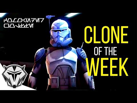 Commander Wolffe | Clone of the Week