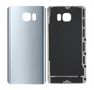 Back Panel Cover for Samsung Galaxy Note 5 - Silver