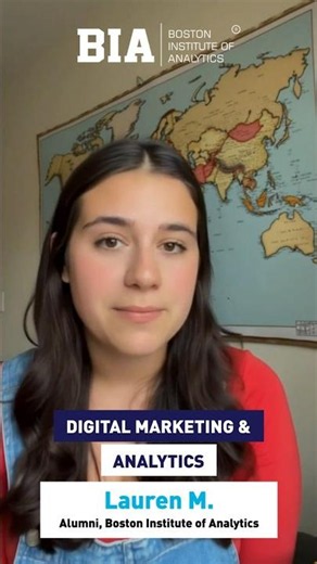 Lauren M. Placed as Digital Marketing Analyst at P&G | BIA Success Story