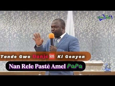 Don't Call Pastor Amel, There's No Great Danger in That | Apostle Gamaniel Maurival