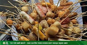 Những người trẻ thích ăn 'xiên bẩn'