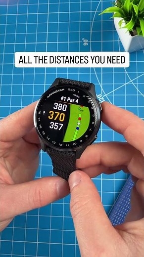 Garmin Approach S50 Golf GPS Watch Unboxing