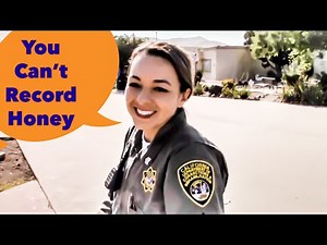 Best Lady Officer on the Internet - De-escalation 101 - SLO County Observer - 1st Amendment