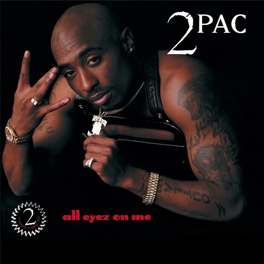 2pac - All Eyez On Me Cover Animation
