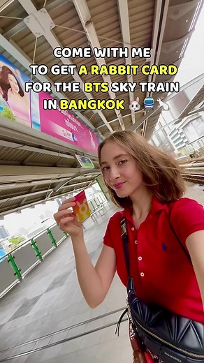 Getting a Rabbit Card for the BTS in Bangkok