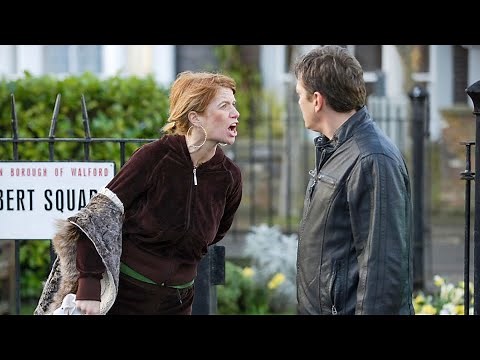 EastEnders - Bianca Jackson & Ricky Butcher Argue (8th April 2008)