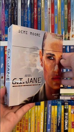 G.I. JANE Escapes Disney’s Vault on 4K Blu-ray - Unboxing