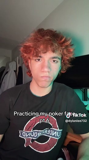 Practicing my poker face pt 6 ✧ yt: 02.7dyl | practicing poker faces