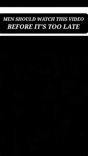 MEN SHOULD WATCH THIS VIDEO