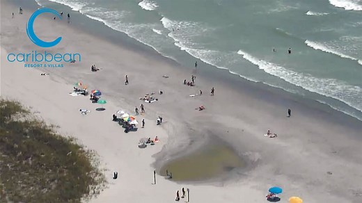 Live Myrtle Beach Web Cam at The Caribbean Resort & Villas