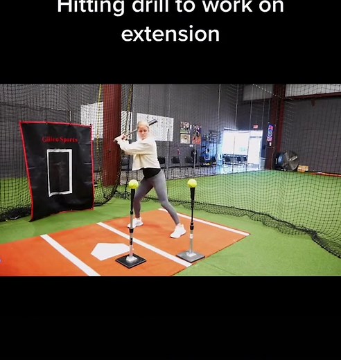 #softball #baseball #softballdrills #baseballdrills #hittingdrills