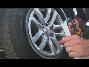 How to remove a center cap/ hub cap from your wheel.