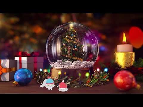 Christmas Music, Peaceful Christmas Music "Christmas Glow" By Tim Janis