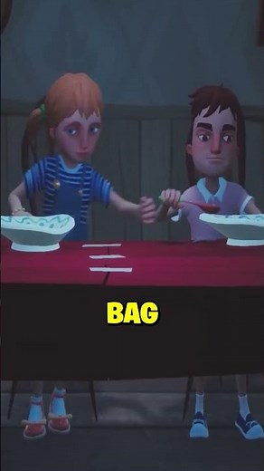 Aaron Peterson in 60 Seconds! | Hello Neighbor Lore