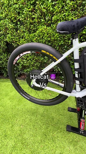 Electric Bike Showdown: Hellcat vs Tesla