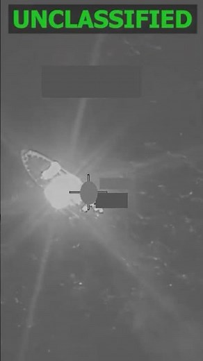 Watch: US Military Sinks Narco Boat in Pacific, Kills 3 Cartel Terrorists #shorts