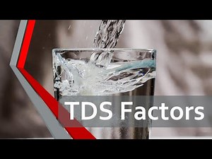 TDS Testing & Changing TDS Factor
