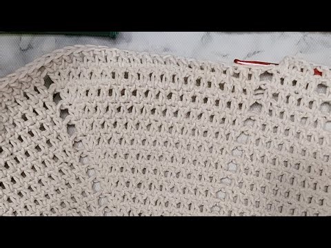 Crochet Tablecloth LIVE | Part 3 #crochet #DIY #diyidia