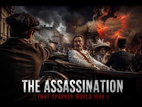 Why Archduke Franz Ferdinand Did This | The Gunshots That Killed Millions