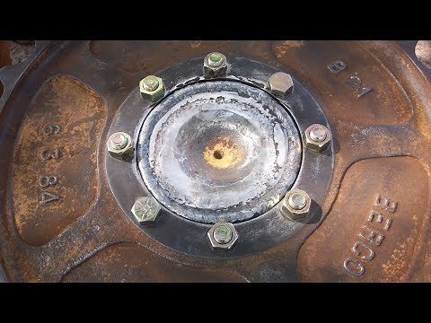 Repair Bulldozer Final Drive and Sprocket Mount Hub