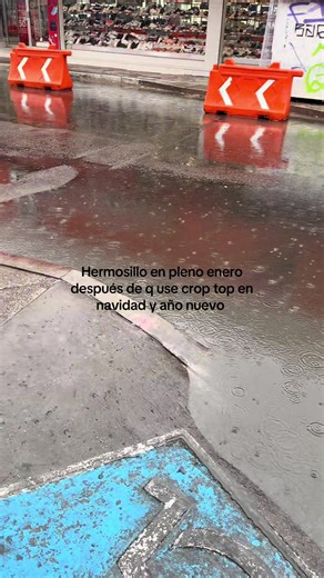 hermosillo mágico #fyp #parati #hermosillo #sonora #lluvia | crop top