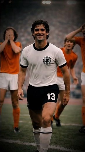 Gerd Müller — The Deadliest Finisher Football Ever Saw