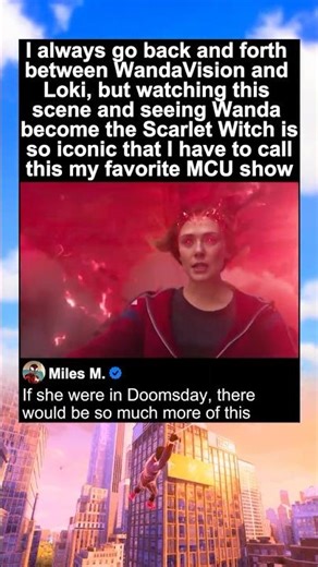 Wanda Becomes the Scarlet Witch | WandaVision