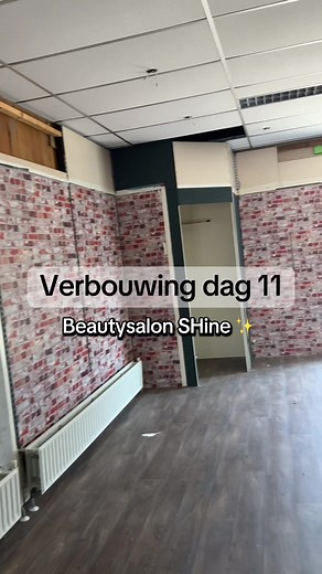 Verbouwing dag 11✨ ———————————————— #verbouwing #beautysalon #musselkanaal #voorjou #thenetherlands #verbouwingstips #beforeandafter #salon #verbouwingstips #CapCut