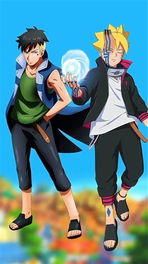 Kawaki vs Baruto | who is strong | #narutoshippuden #naruto #baruto #kawaki