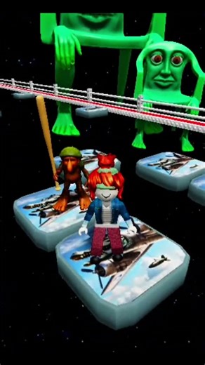 ROBLOX ULTIMATE BRAINROT COLOR BRIDGE #roblox #games #subwaysurfs