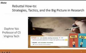 顶会Rebuttal指南：研究的策略、战术和大局