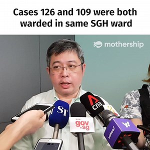 41K views · 204 reactions | "Both patients were in the same ward in Singapore General Hospital. Investigations are still continuing. There is a suspicion that in fact the two cases are linked. And they may have been linked with the spread of infection possibly from one case to another. We still have to confirm this and prove this," said MOH's director of medical services Kenneth Mak. | Mothership | Facebook