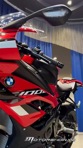 Here is the BMW S 1000 RR, a sportbike blending performance, technology, and everyday usability. It features a 999cc inline 4-cylinder engine with BMW ShiftCam technology, delivering up to 205 hp and 113 Nm of torque. Designed with improved aerodynamics and equipped with systems like Dynamic Traction Control, ABS Pro, and multiple riding modes, the S 1000 RR offers a well-rounded riding experience both on the road and on the track. #BMWMotorrad #S1000RR #RideBMW #MotorShow #MotorShowme | MotorSh