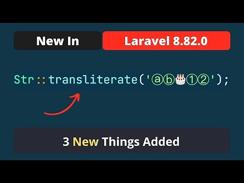 New In Laravel 8.82.0 - New Required Array Keys Validation Rule Added